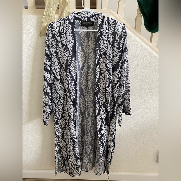Lexbreezy Kimono Cover Up - Picture 1 of 7